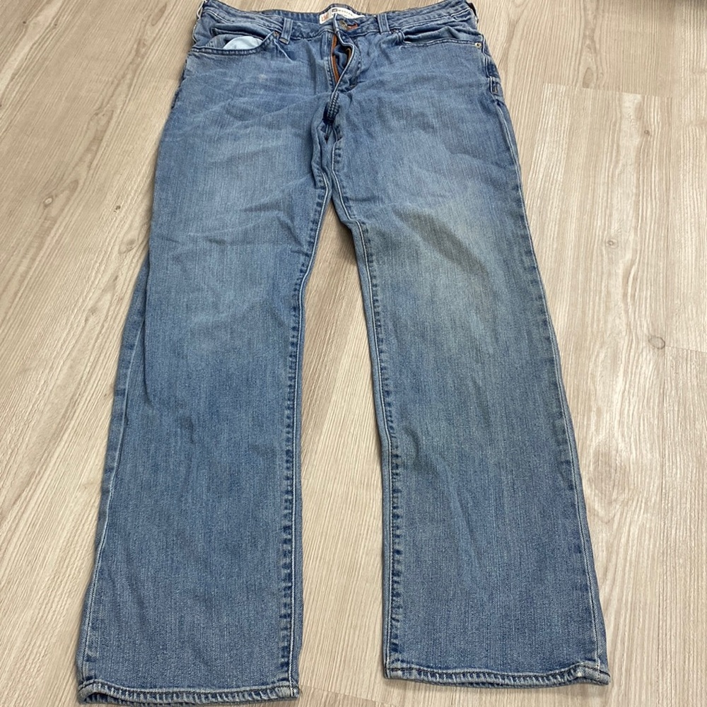 Lee L342 Modern Straight Fit Jeans - 34x34